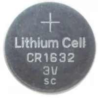 Patarei 3V CR1632 liitium 16mm 3.2mm