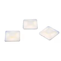 Adhesive rod for plastic screed