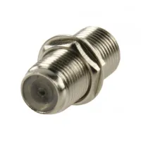 F socket - F socket for panel