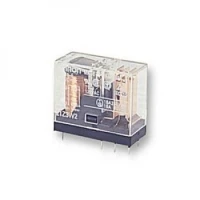 Реле 24VDC DPDT 5A 21mA Omron