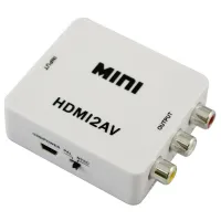 HDMI -> AV 3xRCA video converter 1080p