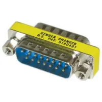 Adapter DB15M-DB15M mini