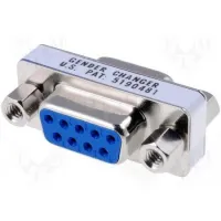 Adapter DB9F-DB9F mini