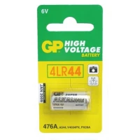 Батарейка 6V 4LR44 GP 4AG13 A544 V40349X PX28A L1325