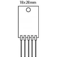STR11006 pos V-reg 7.15V 0.8a