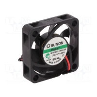 Fan 40x40x10mm 5VDC vapo 0.9W 11.9m3/h 20.6dBA