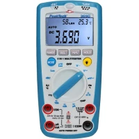 Multifunktsionaalne tester (dB, lux, RH, Temp, multimeeter)