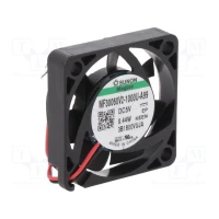 Fan 30x30x6mm 5VDC 0.4W vapo 15.7dBA 6.35m3/h