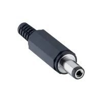 2.1/5.5mm DC connector 9mm 4A Lumberg