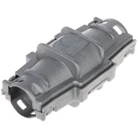 Коробка с гелем для изоляции проводов/соединений 5*1.5-6mm2 с клеммой IPx8 Серый