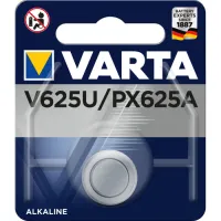 Батарейка 1.5V V625U 180mAh Varta LR9 PX625A