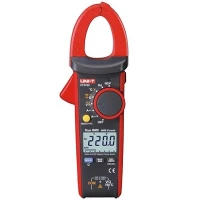Digital Clamp Meters TRMS 600ACA/DCA 750ACV 1kDCV 60MR 60mF NCV UNI-T