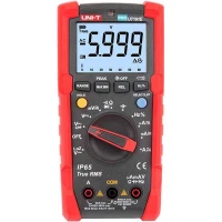 Multimeeter ACV/DCV/ACA/DCA/R/C/f/% TRMS IP65 PRO seeria