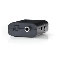 Optiline->koaksiaal audio signal converter