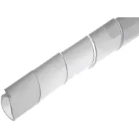 Organizer protective spiral for wires cable 25-50mm 10m Transparent