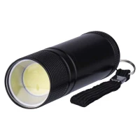 Flashlight 3W COB LED up to 100lm 3xAAA