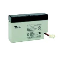 Аккумулятор свинцовый Yuasa 12V 0.8Ah 96*25*62мм с проводом