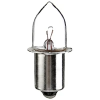Лампа накаливания 2.4V 700mA P13.5S
