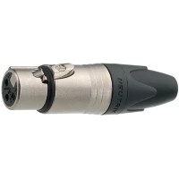 3-контактный разъем XLR для кабеля Neutrik