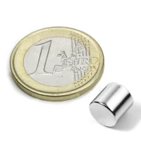 Магнит d=8мм h=8мм NdFeB N45 2.5кг