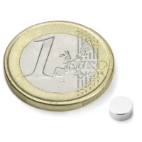 Магнит d=5мм h=2мм NdFeB N52 680г