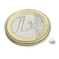 Магнит d=3мм h=2мм NdFeB N48 300г