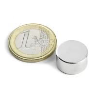 Магнит d=15мм h=8мм NdFeB N42 6,2кг