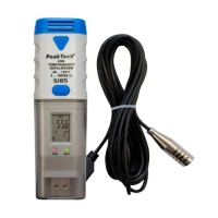 Loger temperatuur ja niiskus -40...+125C, 0-100% RH, USB