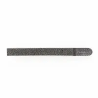 Hook and loop 12x250mm 10tk Nedis Grey