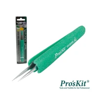 Пинцет с изоляцией 120mm