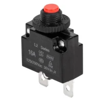 Автоматический предохранитель 16А 230VAC с кнопкой сброса