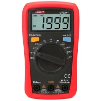 Digital multimeter ACV/DCV/ACA/DCA/R/hFE UNI-T UT33A