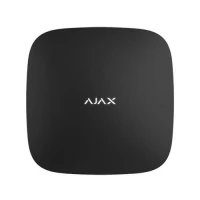 AJAX Hub (GSM + Ethernet) интеллектуальный центр системы безопасности Чёрный