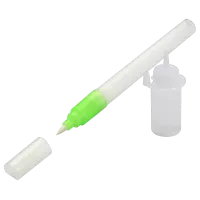 Фломастер для флюса и банка для заправки 10мл (пустые)