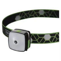 Headlamp 3W white + 4xSMD white 110lm rechargeable battery inside