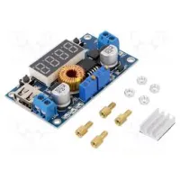 Импульсный преобразователь DC/DC step-down 5...36V/1.25...32V 5A LED индикация