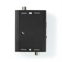 Optiline koaksiaal audio signal converter