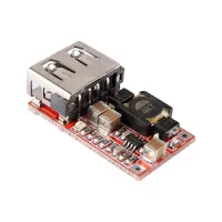 Преобразователь питания DC/DC step-down 6..24V/5V 1A USB разъем