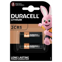 Батарейки 6V 2CR5 Duracell литий 245
