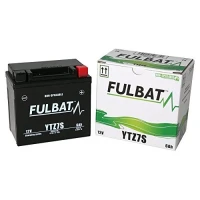 Motorcycle starter battery HighPerf. 12V 6Ah 130CCA -+ YTZ7S 113x70x105mm