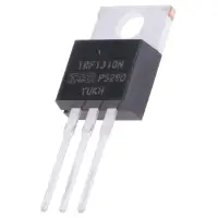 Transistor IRF1310NPBF unipolar  n-mosfet  100v  42a  160w  to220ab