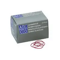 Резинки D40mm 250g красные Alco