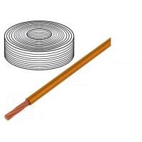 AWG26-CU-PVC-ORANGE