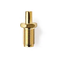 SMA socket - TS9 adapter gilded 2pcs