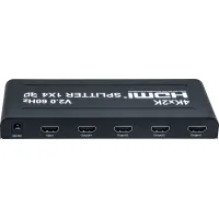 4-way HDMI 2.0 splitter 4k@60Hz