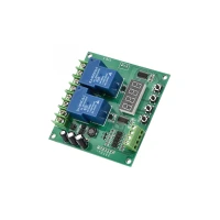 12V 24V Плата управления двигателем вперед/назад с задержкой времени