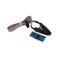 Microchip mounting clamp for programming No2