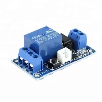 1 kanaliga 5v/dc iselukustuv releemoodul 250VAC 10A