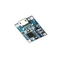 Зарядный модуль Li-Po/Li-Ion 5VDC 1A USB B micro TP4056