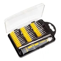 Täppiskruvikeerajate komplekt 32tk +,-,TX,HEX